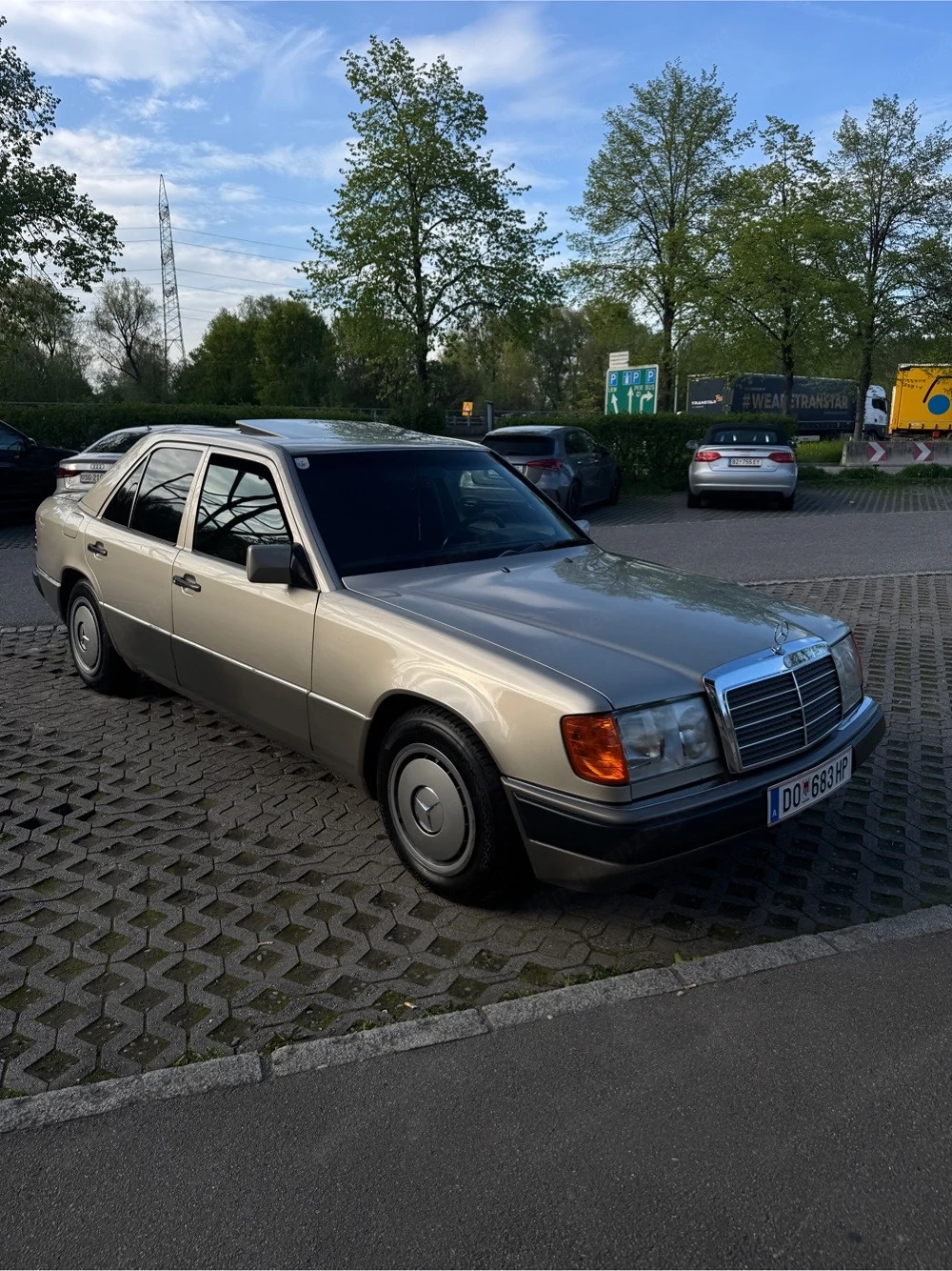 mercedes W124 E200 Tüv neu