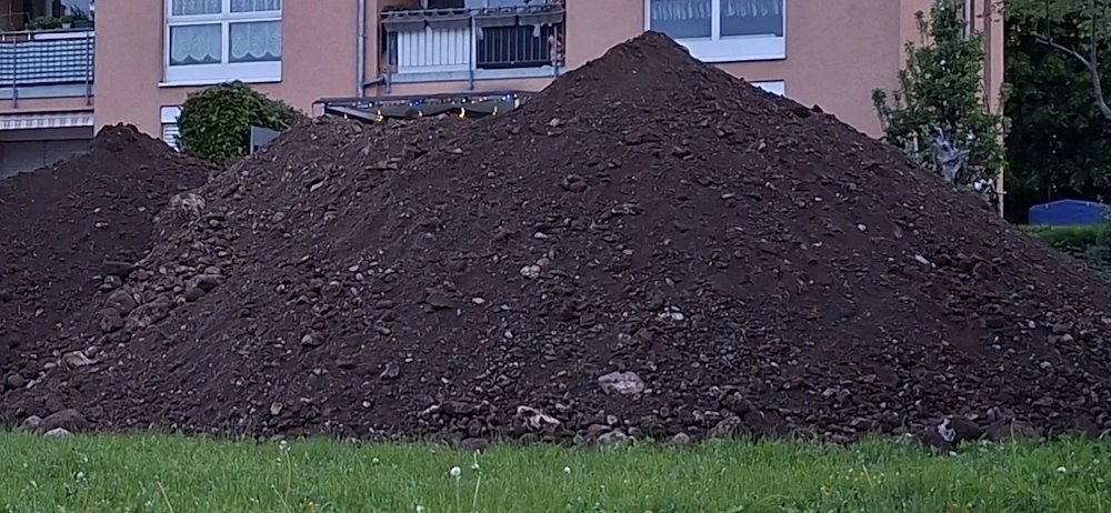 Aushub zu verschenken