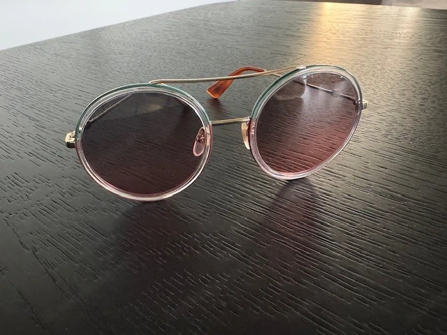 Gucci Sonnenbrille "red&blue"