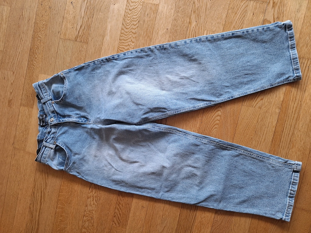 Baggy Jeans Blue Effect