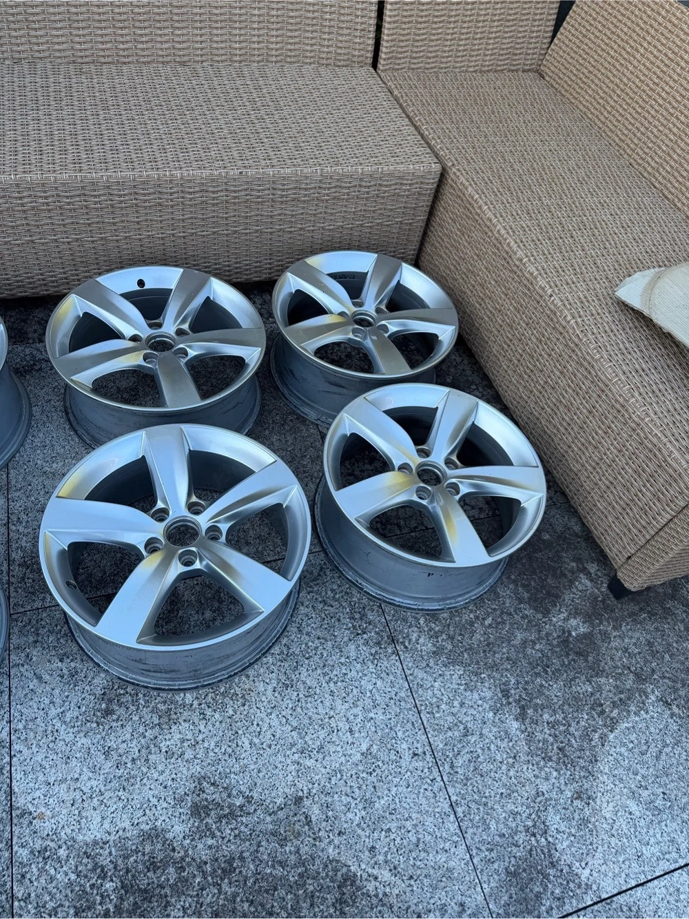 VW Alufelgen von RONAL in 17 Zoll
