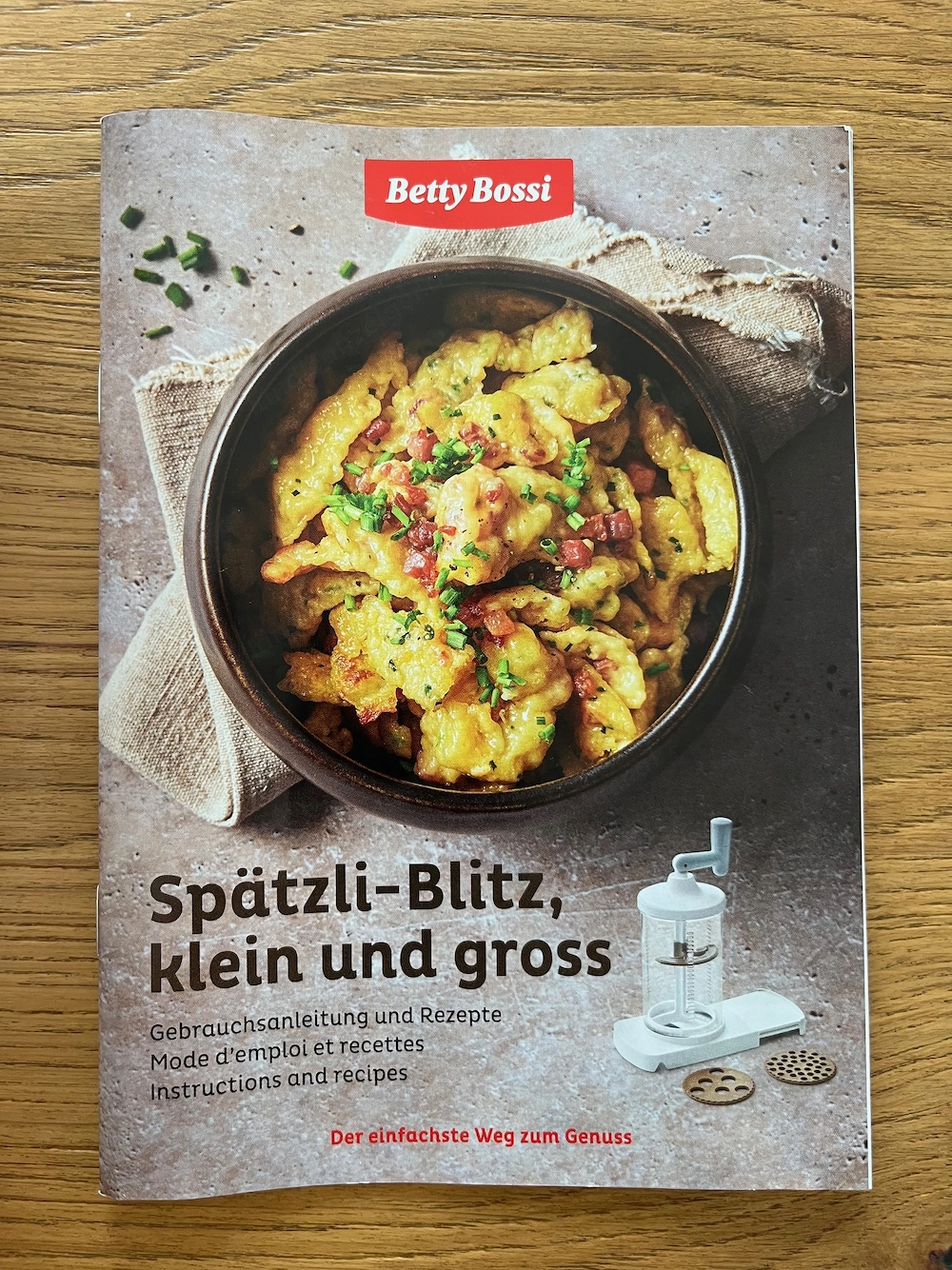 Spätzle Blitz von Betty Bossy