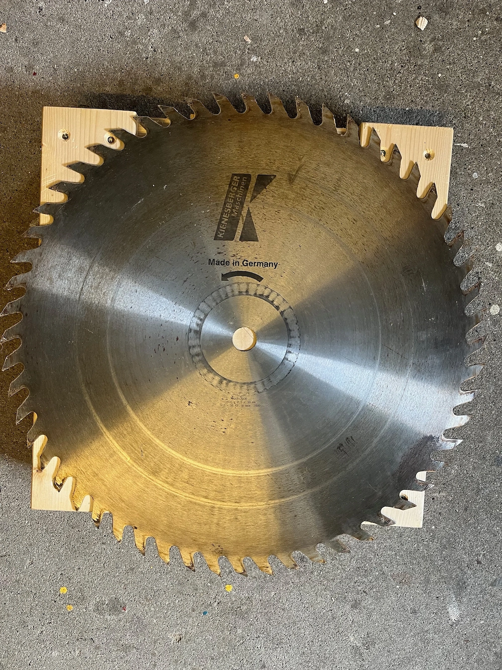 Sägeblatt für Wippsäge