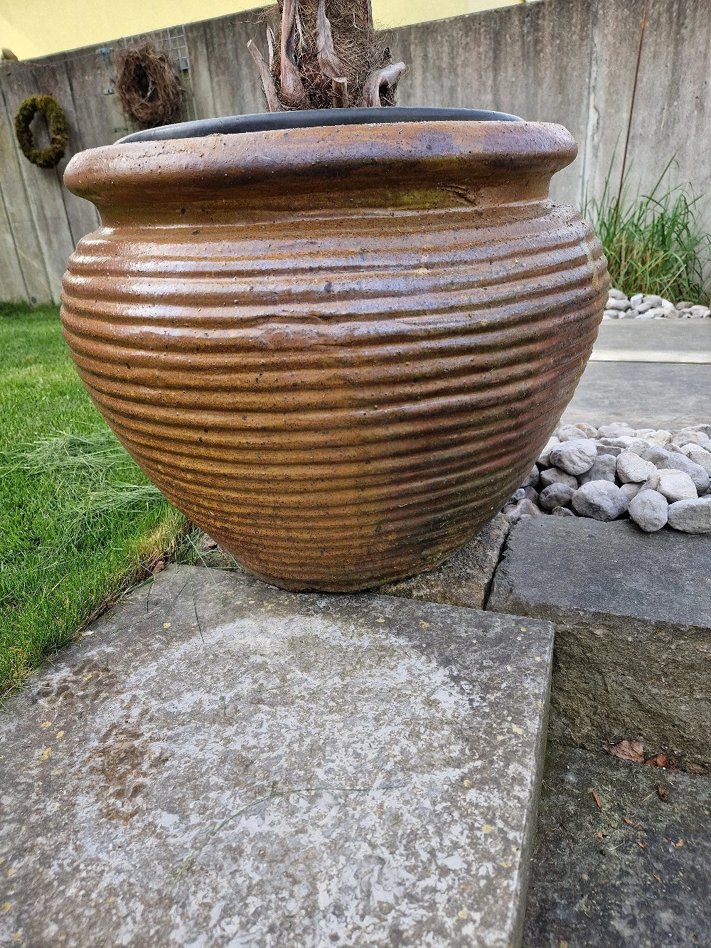 Tonpflanztopf