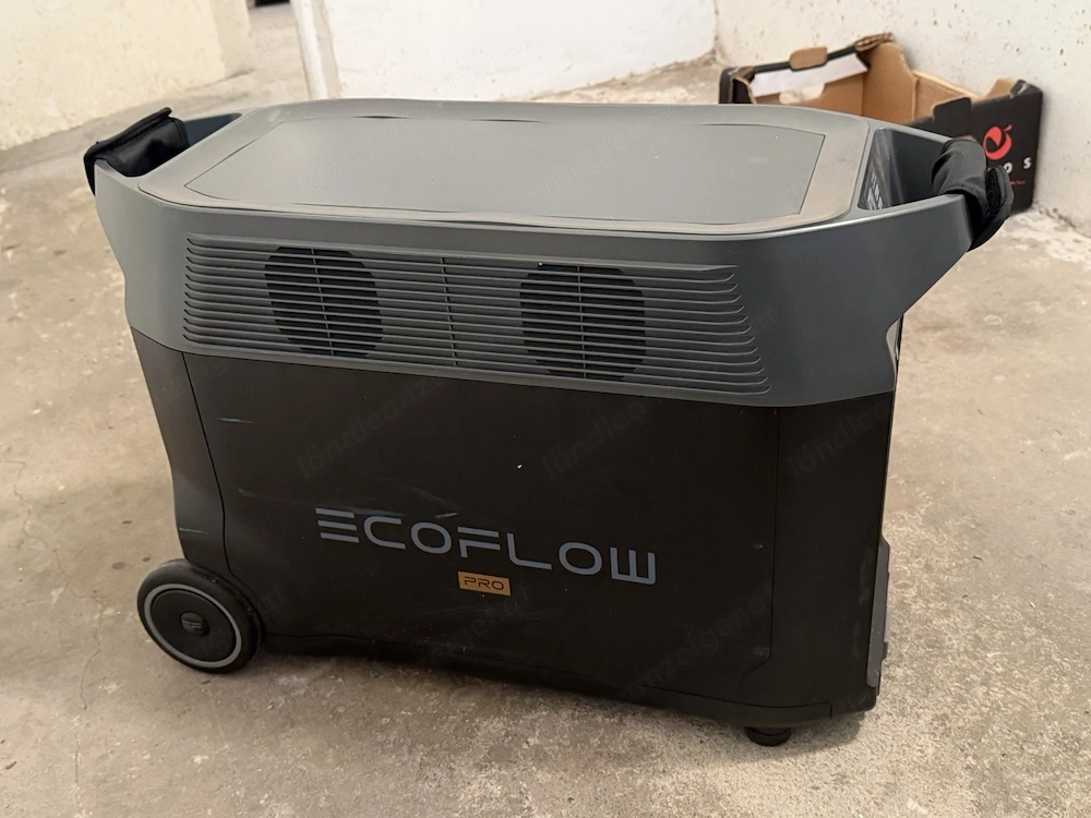 EcoFlow Delta Pro Powerstation 3600 WH