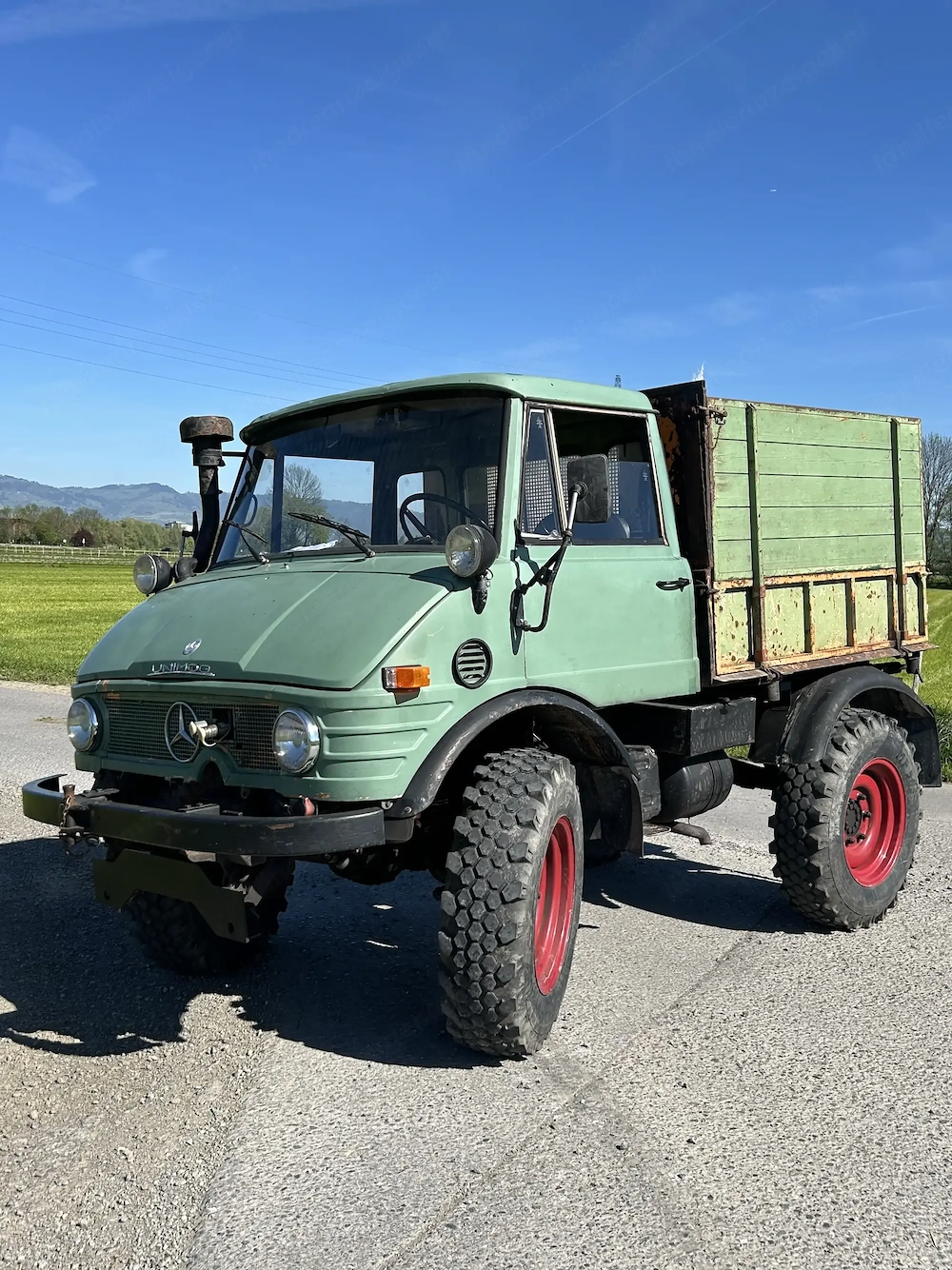 Verkaufe Unimog 421 Typ 141