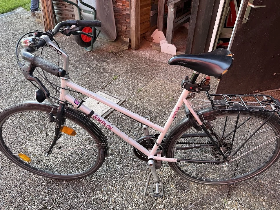 Damenfahrrad Simplon