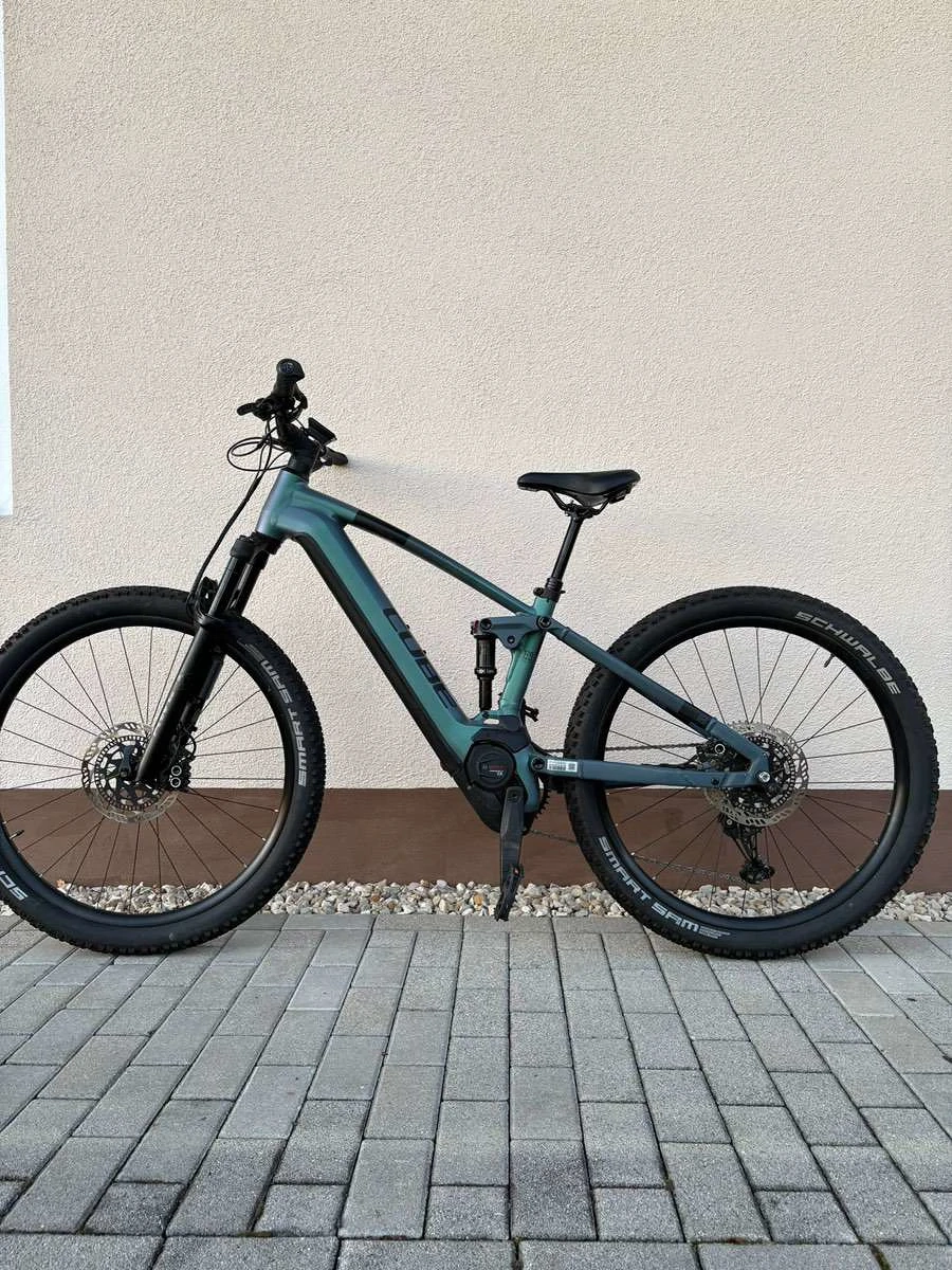 Cube Stereo Hybrid 120 ABS 750 FULLY E-BIKE 