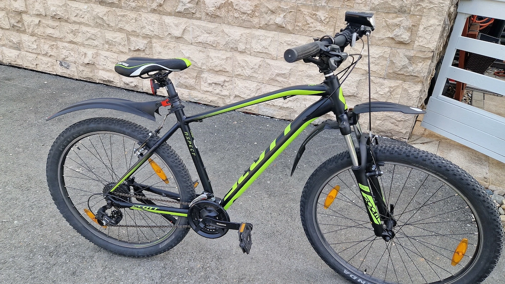 Scott Aspekt 780 bike