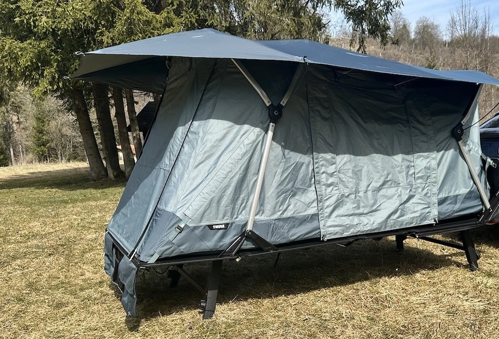 Thule Outset Anhängerkupplungszelt