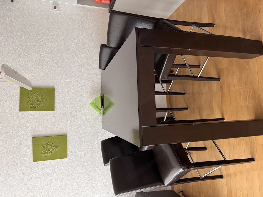Verkaufe Esstisch mit Stühle