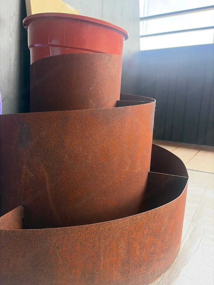 Metall Kräuterspirale 