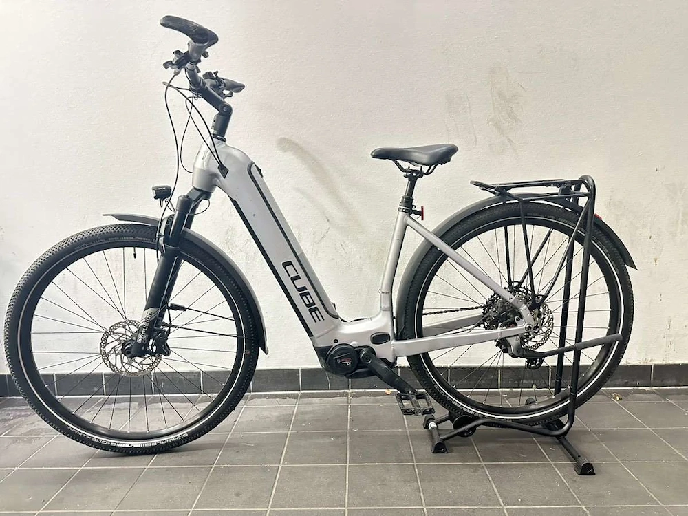 Cube Nuride Hybrid EXC Größe Batterie 750