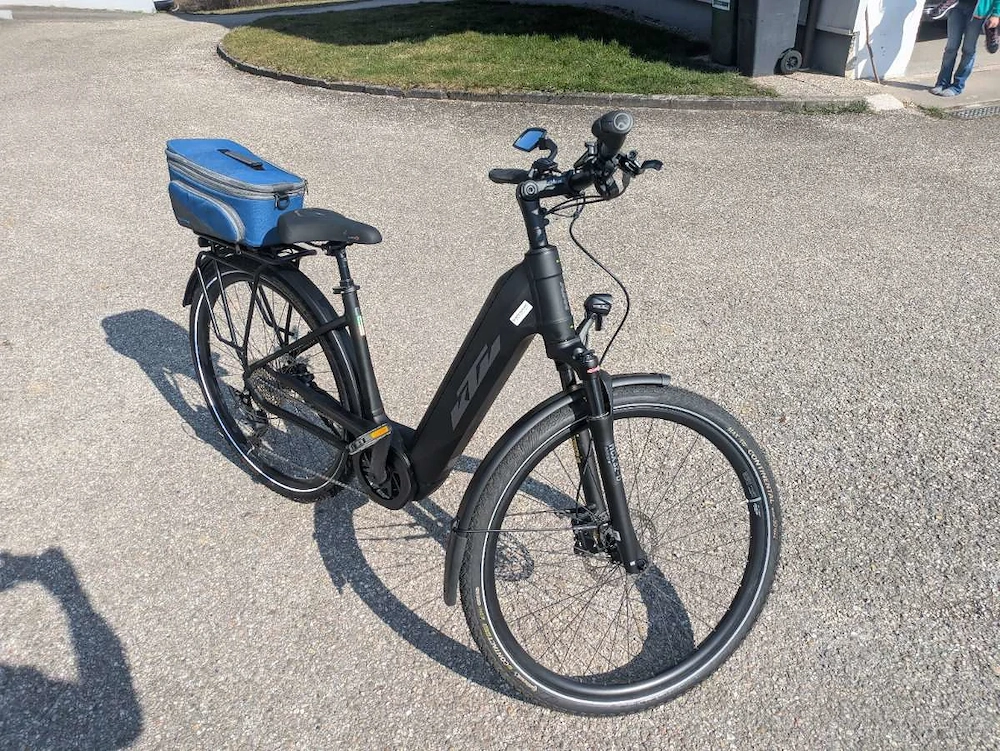 KTM Macina Tour CX 610