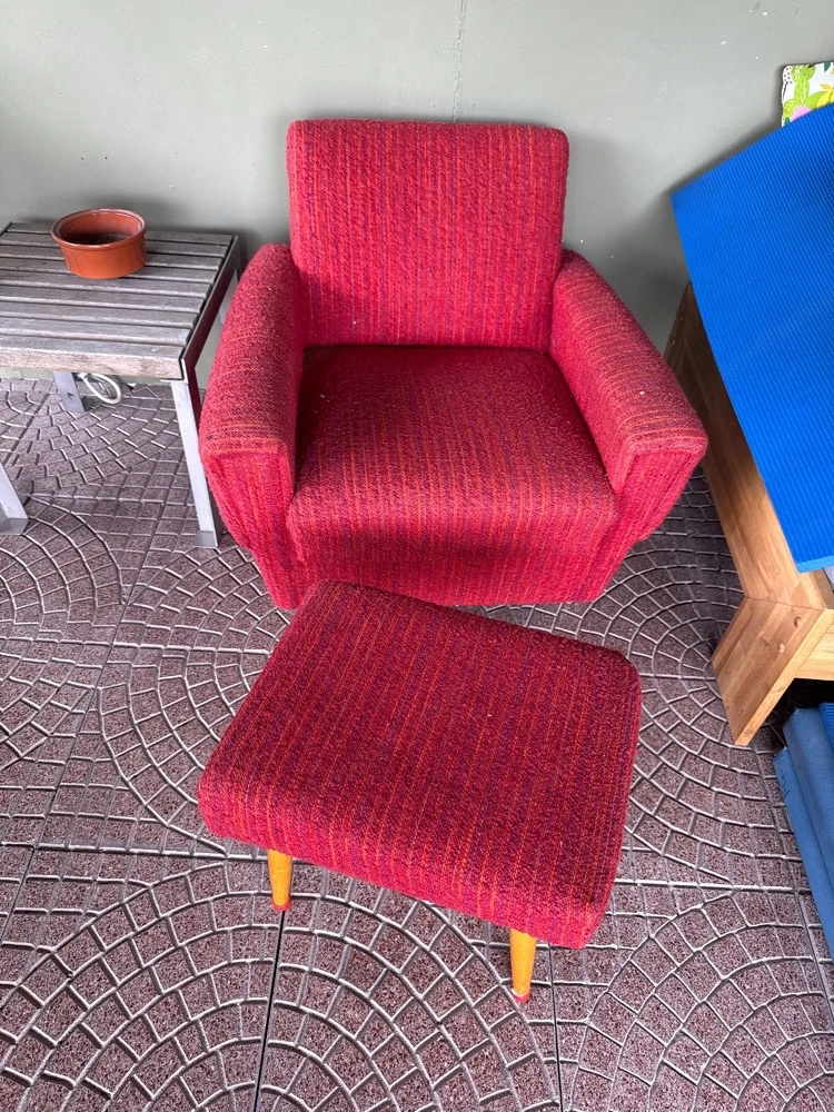 Sofasessel 70iger Style Stuhl 