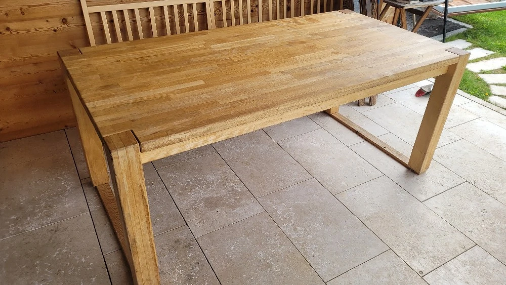 Tisch Buche Massivholz