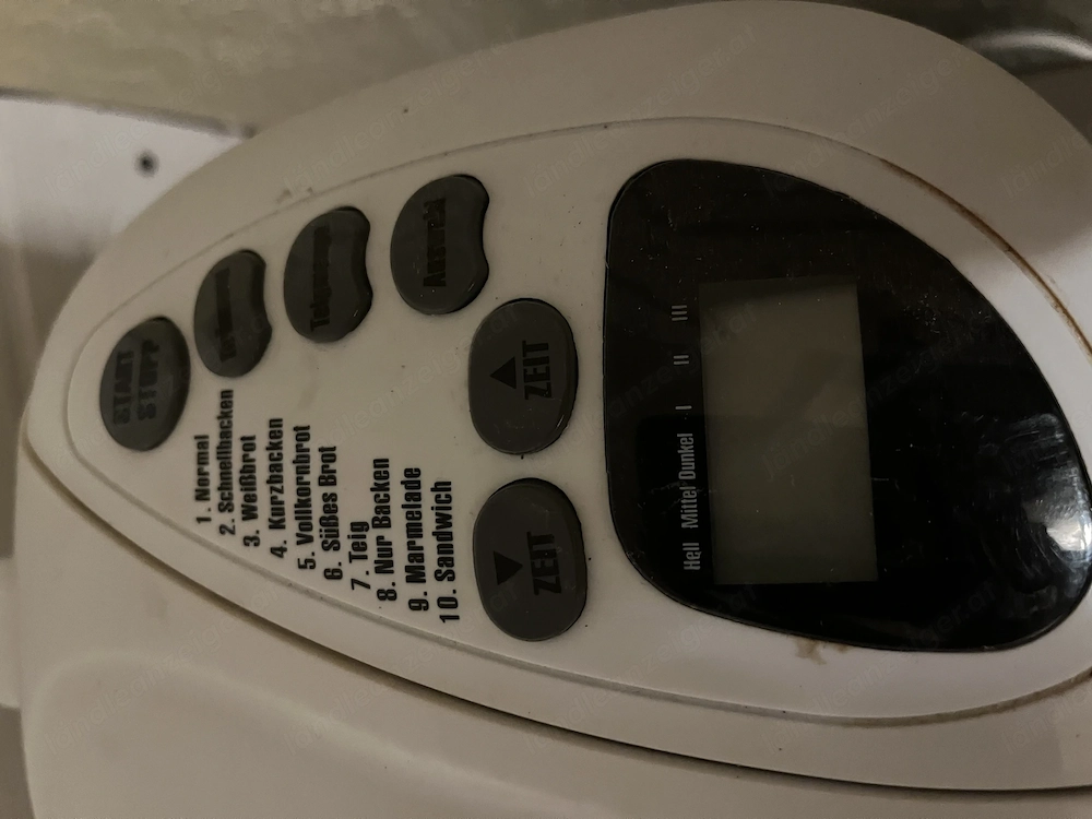 Brotbackautomat gebraucht 