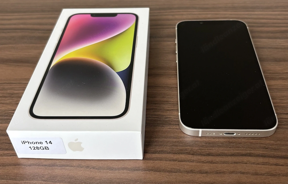 iPhone 14 Weiß 128GB