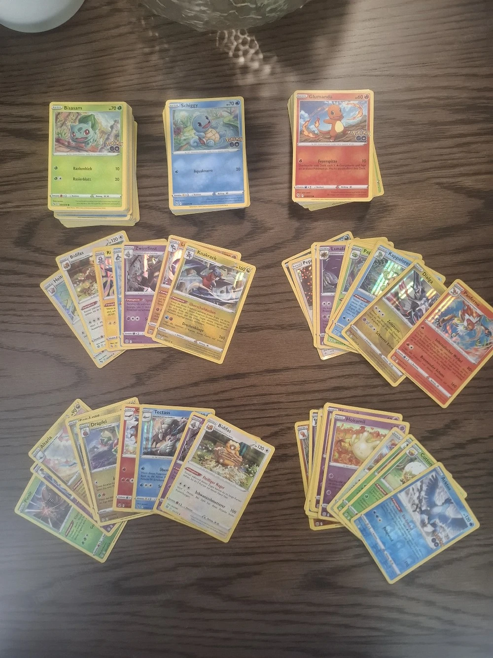 Pokemon Karten Set