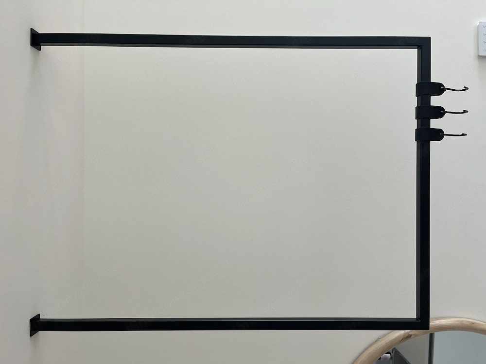 Metall Kleiderstange von 80x60cm