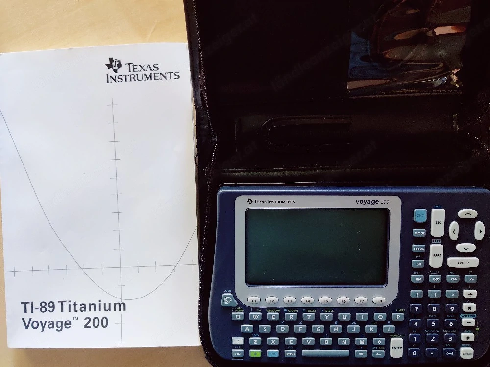 TI-89 Titanium Taschenrechner