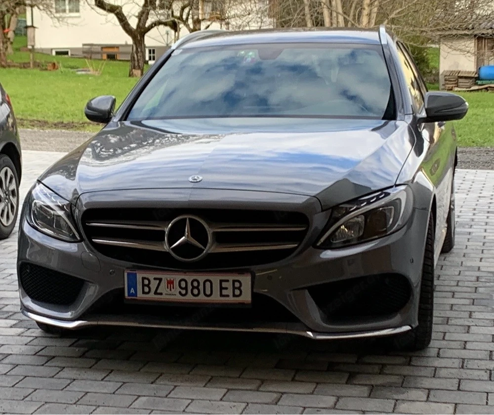 Mercedes C200d AMG line