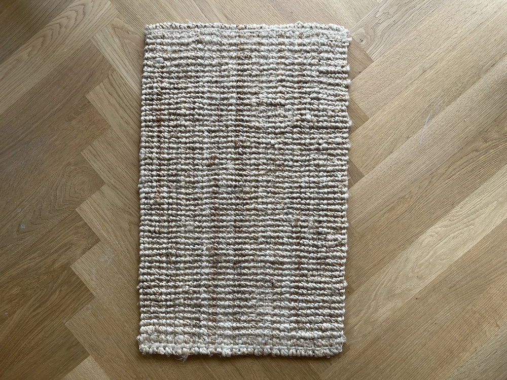 2 Stück Fußmatten indoor 45x45cm