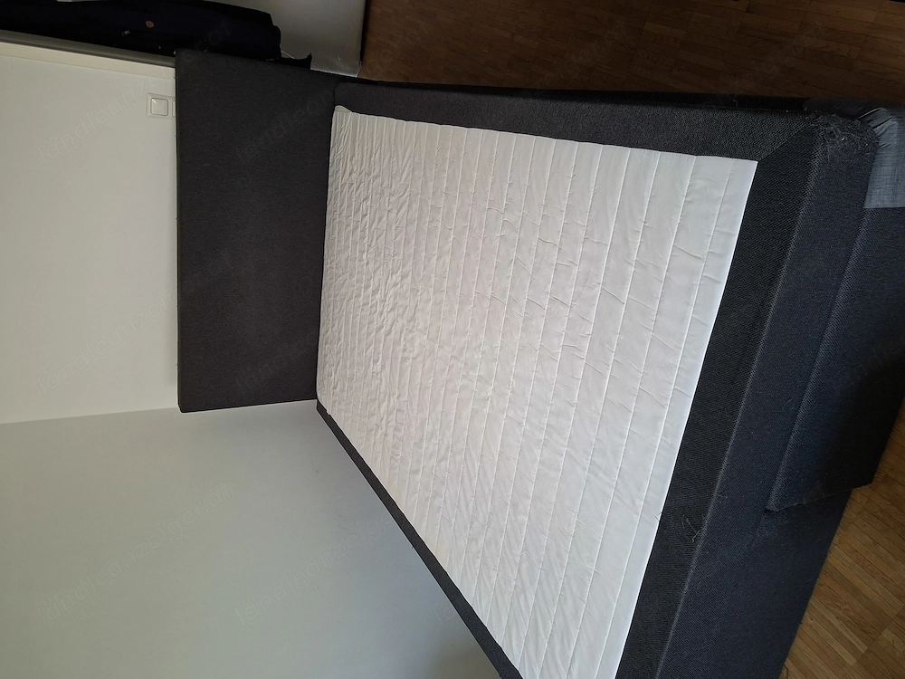 Boxspringbett ohne Matratze 