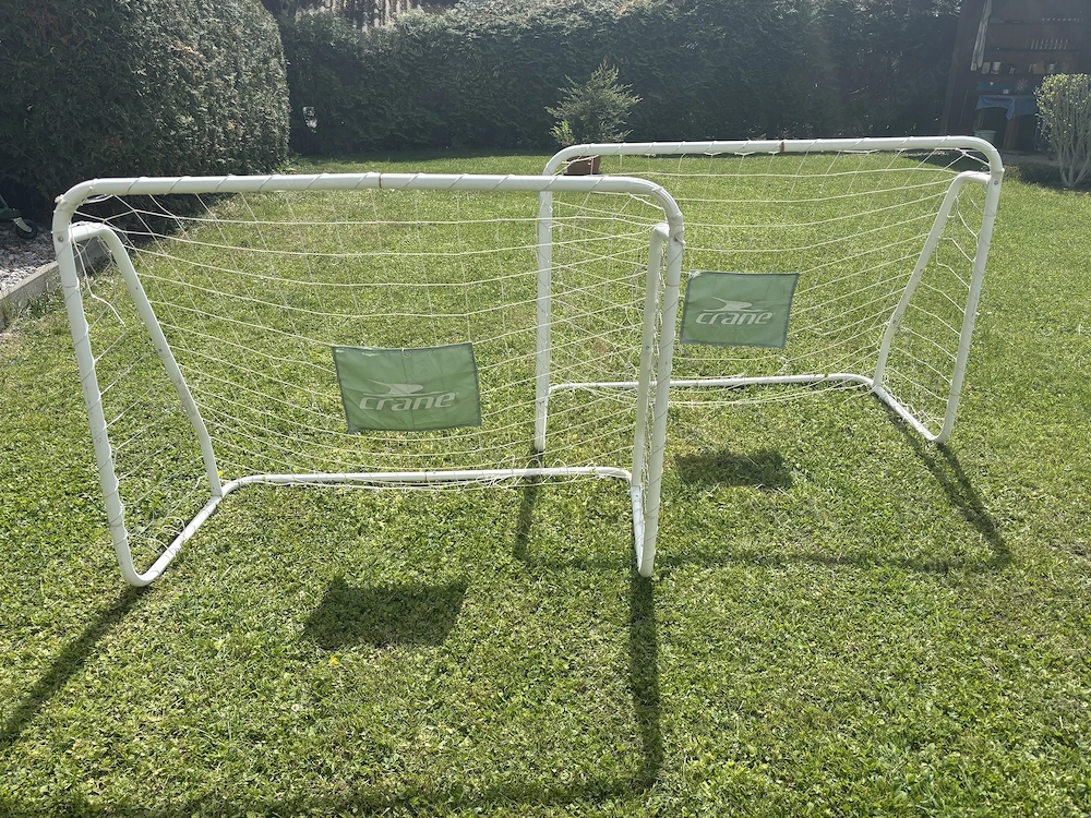 GRATIS 2 Fußballtore