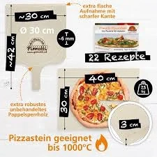 Pizza-Backofen-Stein