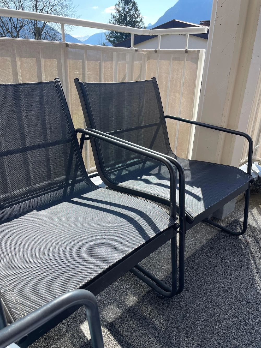 Balkon Lounge Gartenmöbel