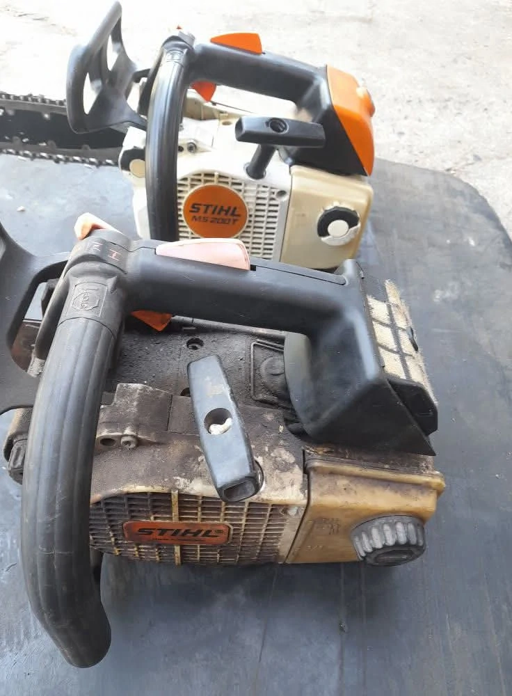 Defekte Stihl 020T und Stihl 200T