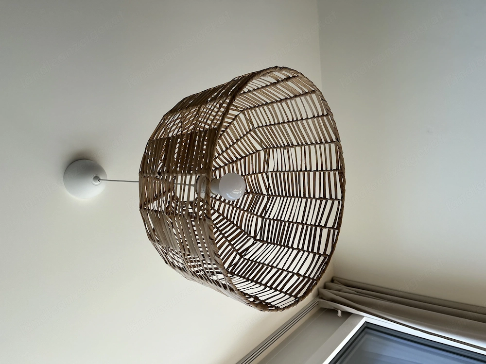 2 Stück Lampen wie neu, 44cm Durchmesser