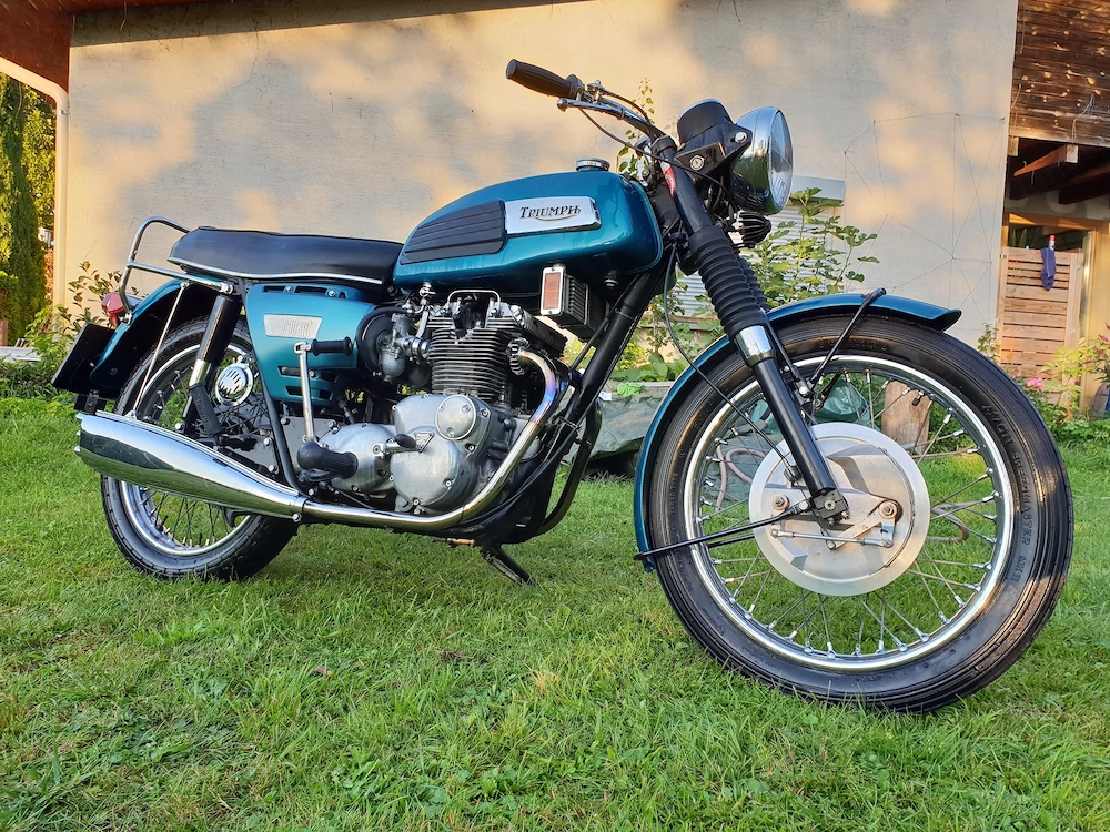Triumph Trident 1969
