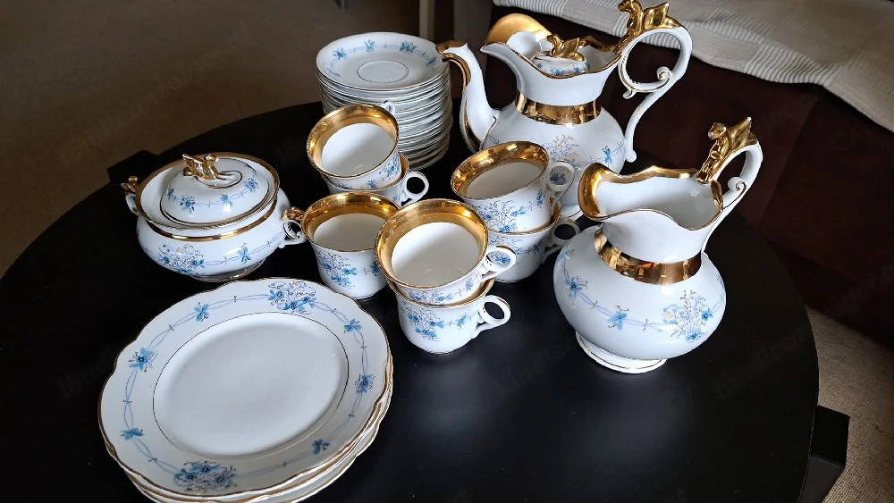 Altes Kaffee Service 