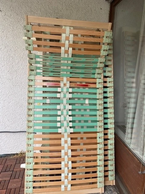 2 x Lattenrost 89x196cm
