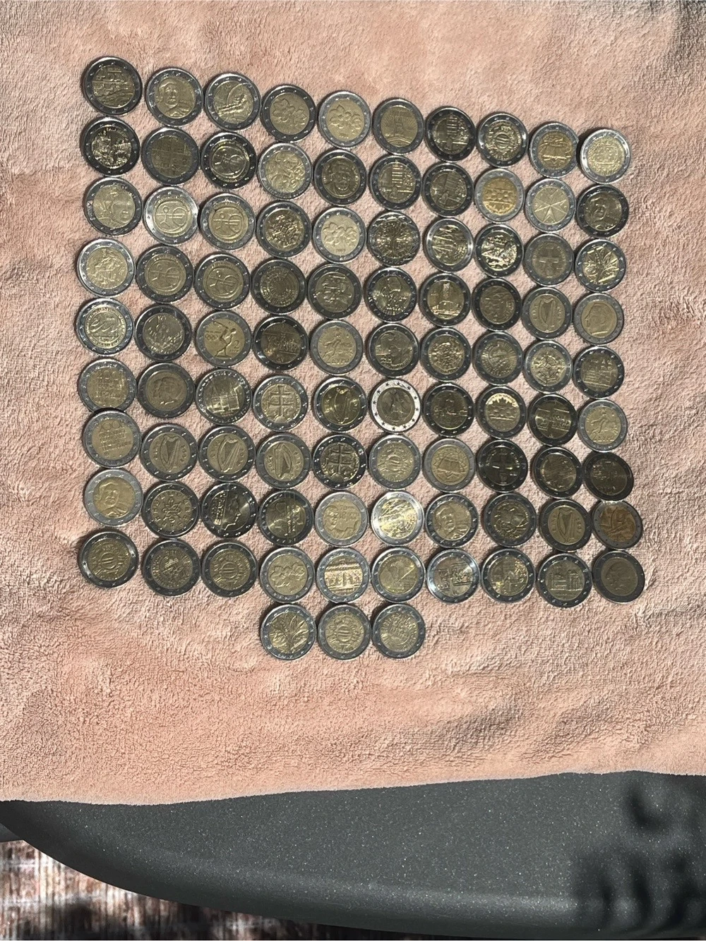 93x 2 Euro Münzen Sammlung Konvolut - Sondermünzen Gedenkmünzen Europa Mix