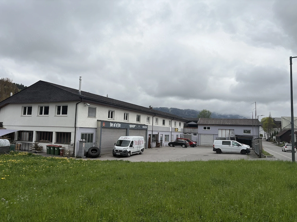 Büro im 1. OG im SchöchAreal in Göfis