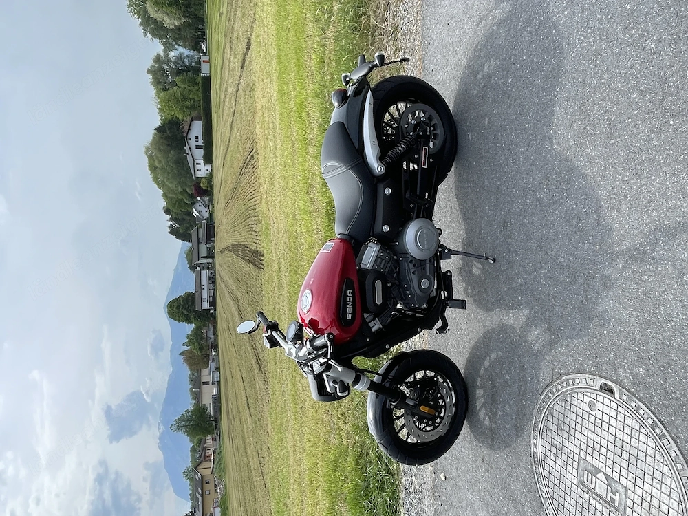 Benda ChinChilla 125 rot & schwarz