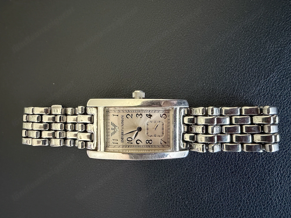 Armani Uhr