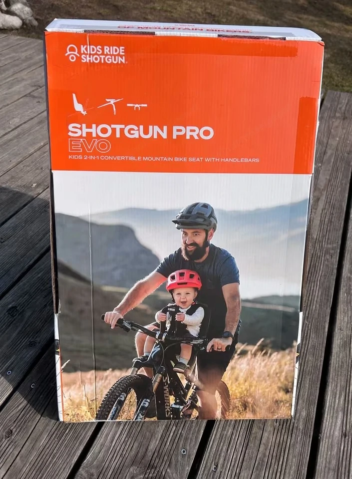 Kids Ride Shotgun Pro EVO 2-in-1