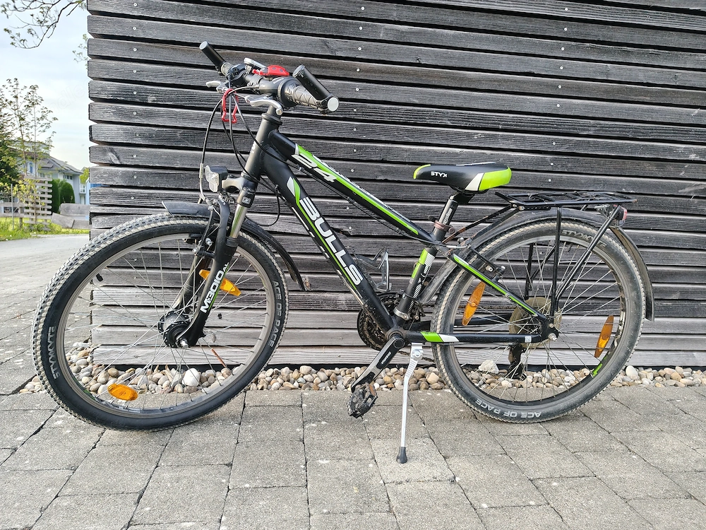 Verkaufe gebrauchtes Kinder- Jugendfahrrad