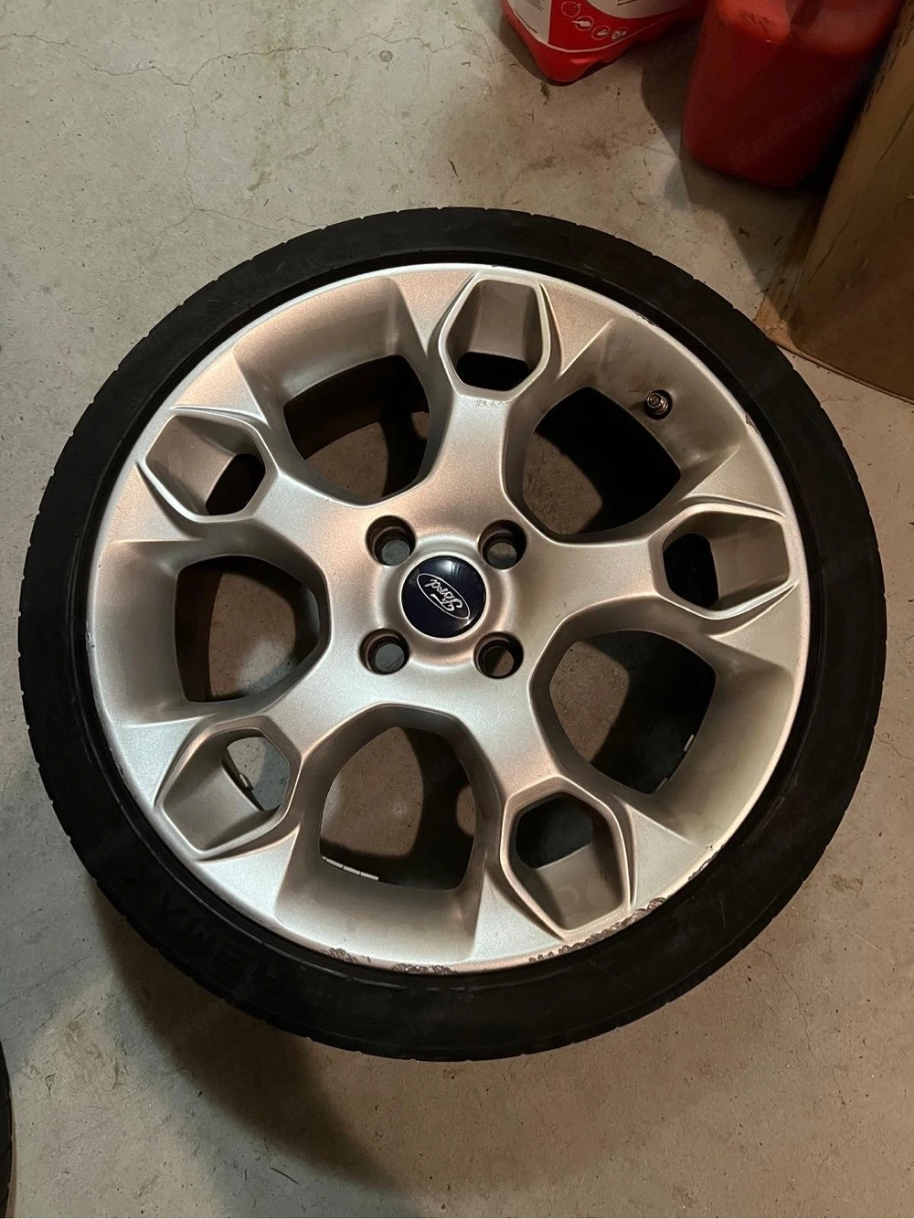 Ford Fiesta Alu felgen