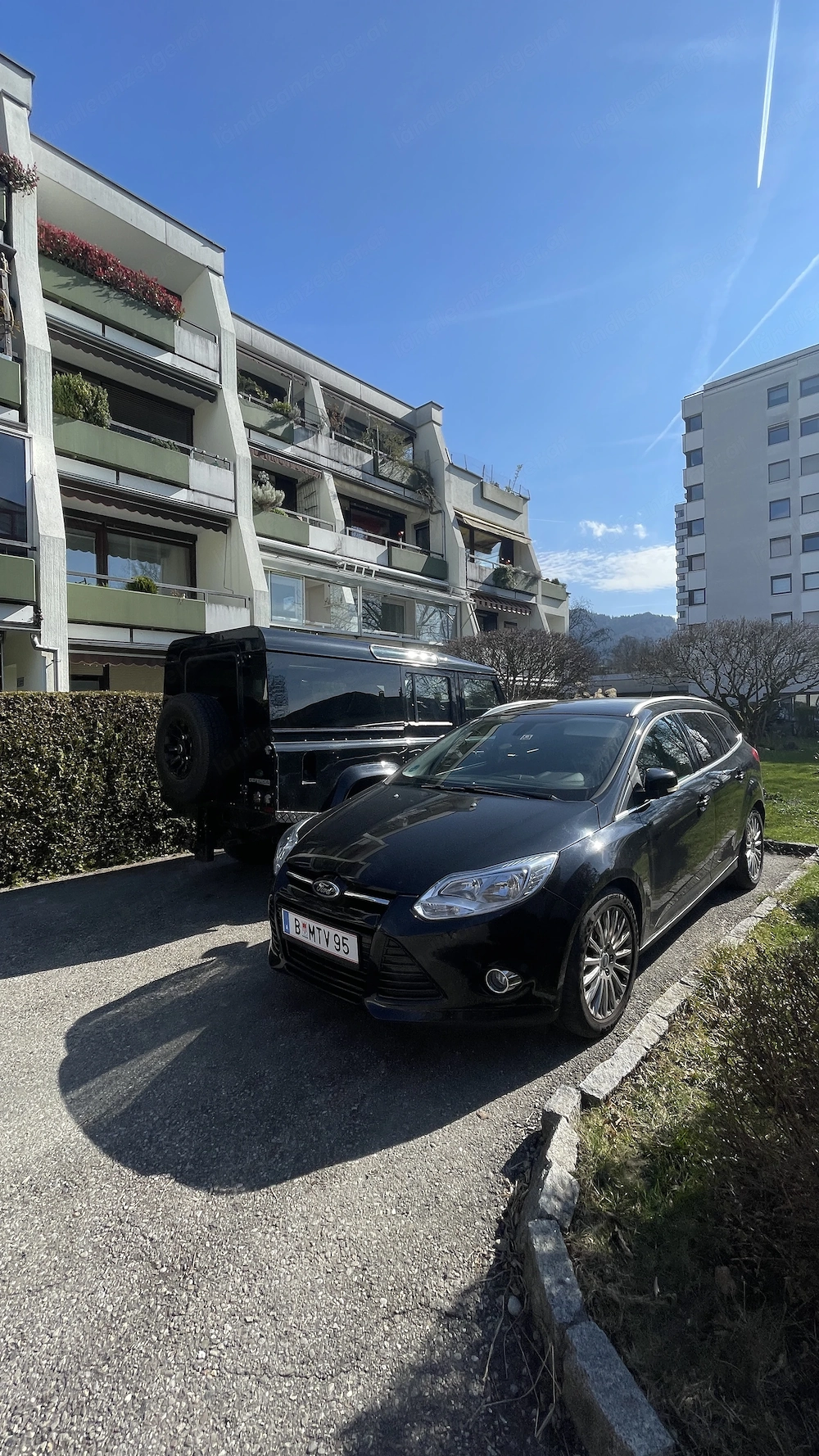 Ford Focus Traveller mit Titanium Ausstattung