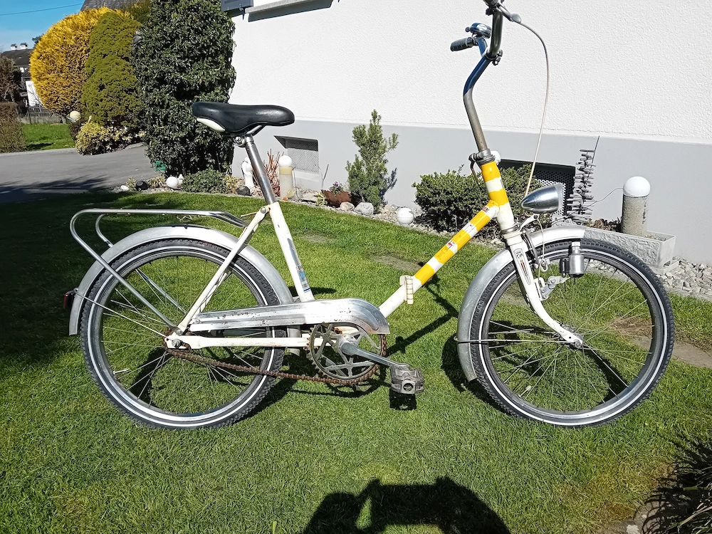 Klappfahrrad