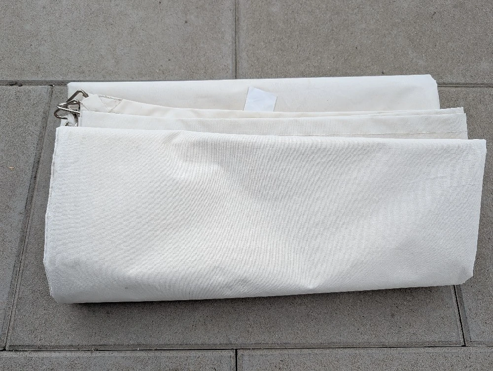 Sonnensegel beige 4x4m 