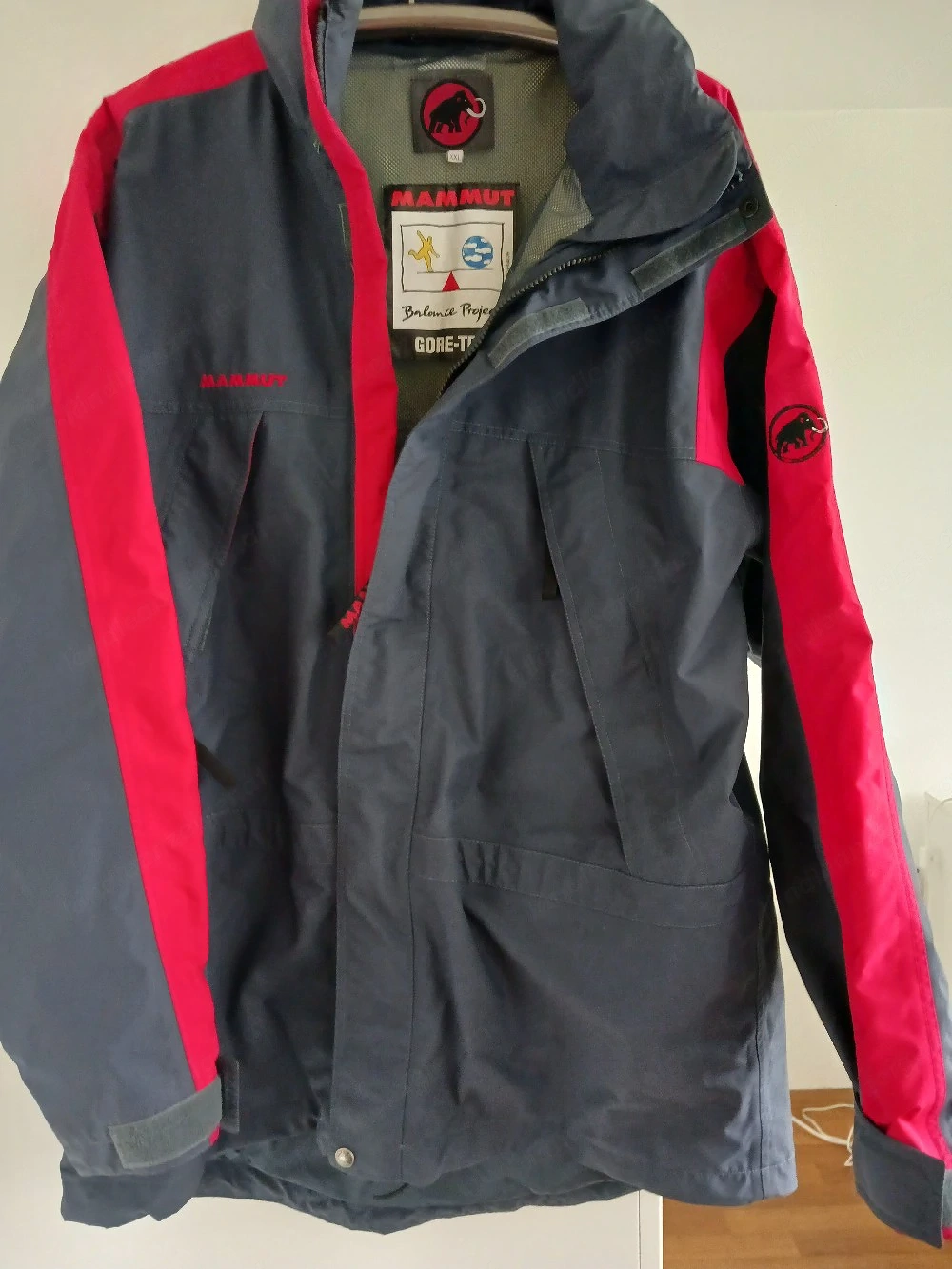 Regenjacke Mammut XXL