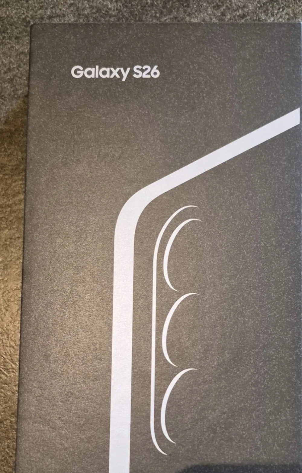 Samsung Galaxy S26 512GB schwarz