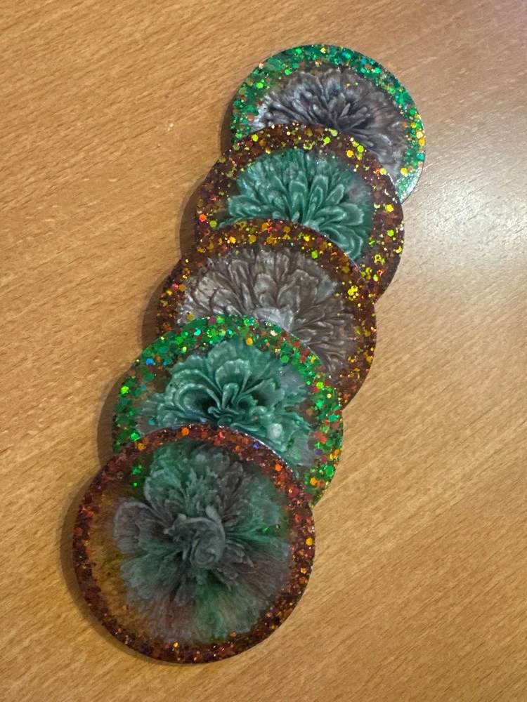 Handgemachte Untersetzter