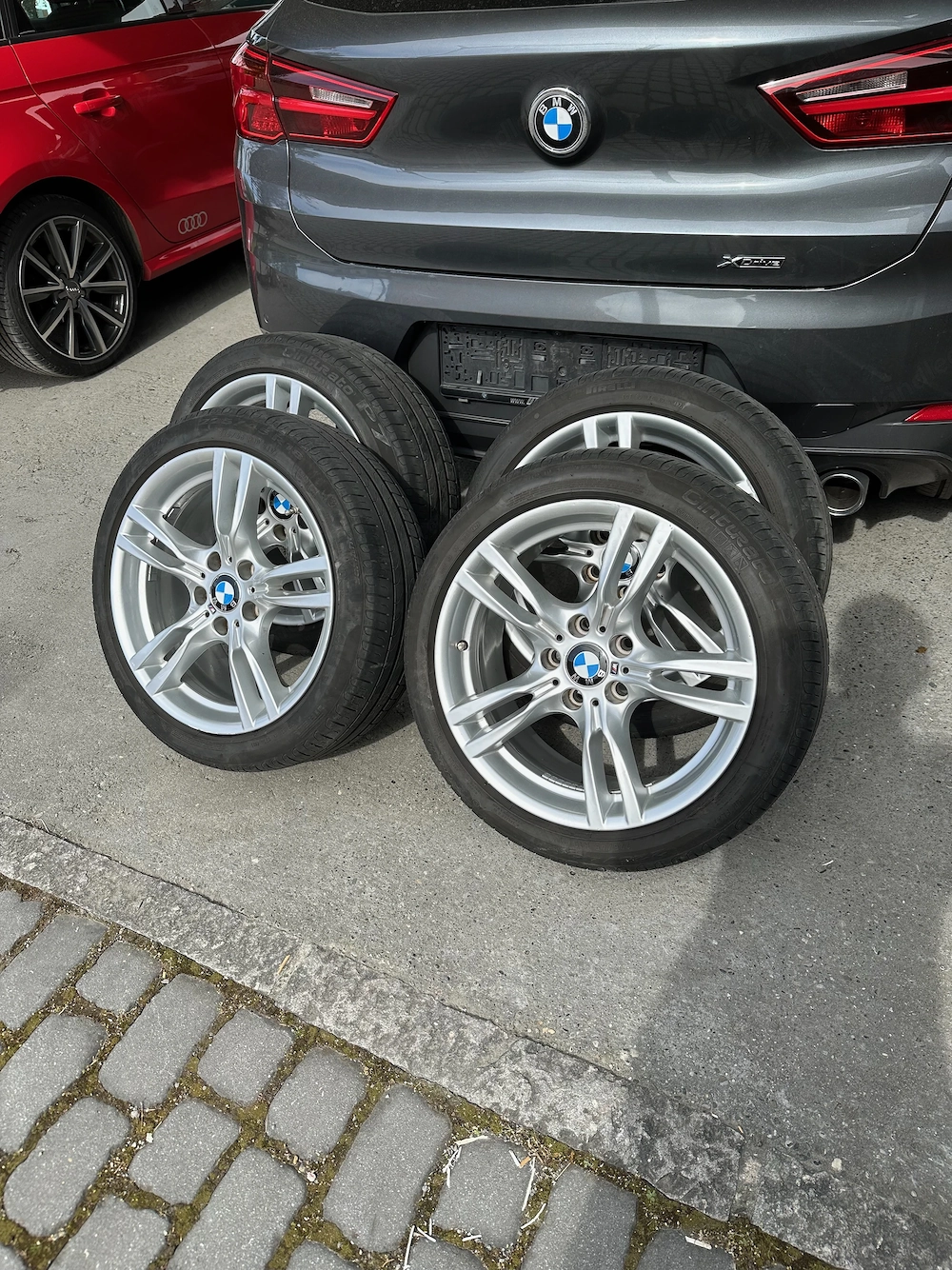 BMW Felgen Styling 400 M Doppelspeiche 